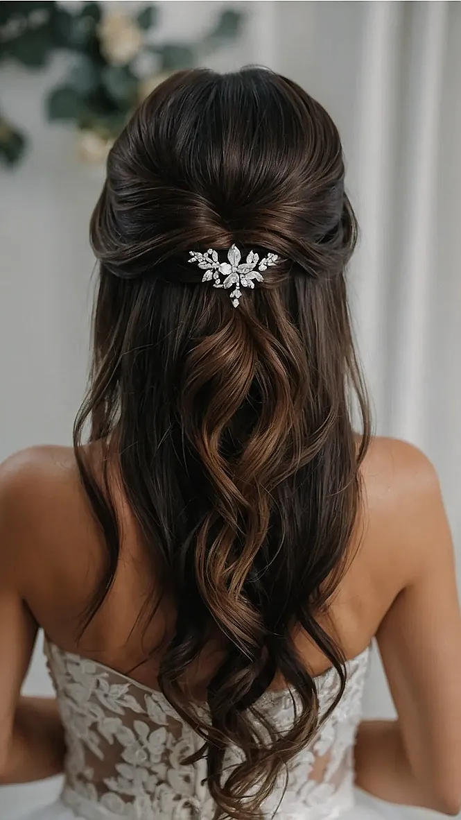 Hair Goals: Bridal Hairstyles That Will Make You Say 