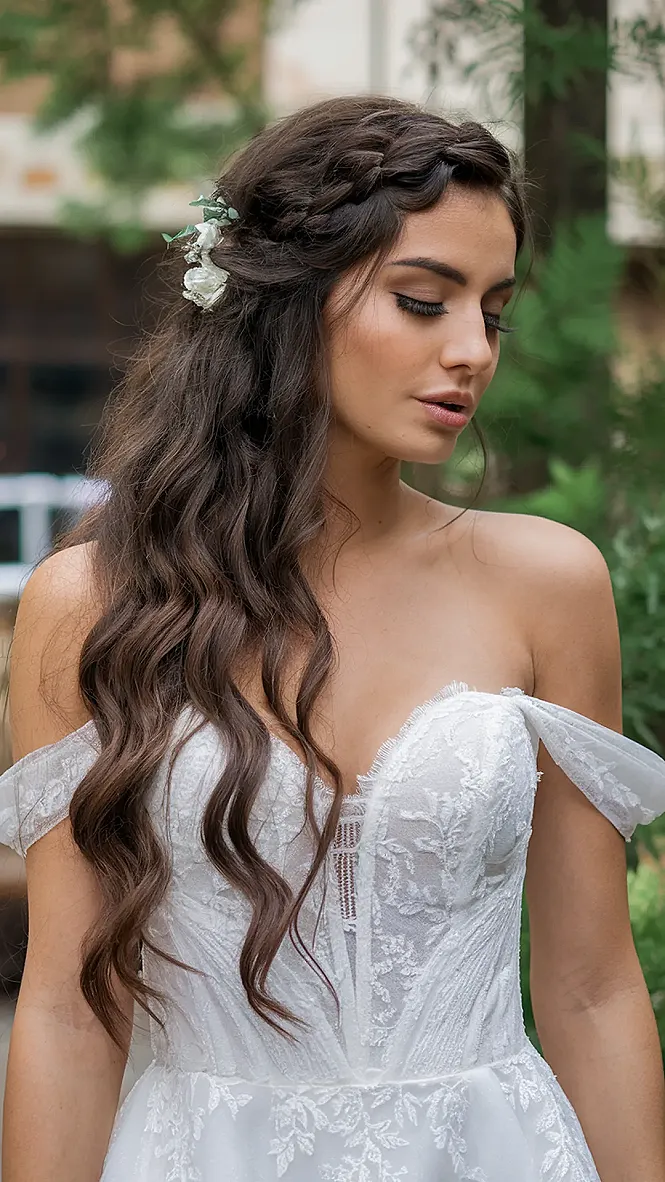 Timeless Bridal Hair