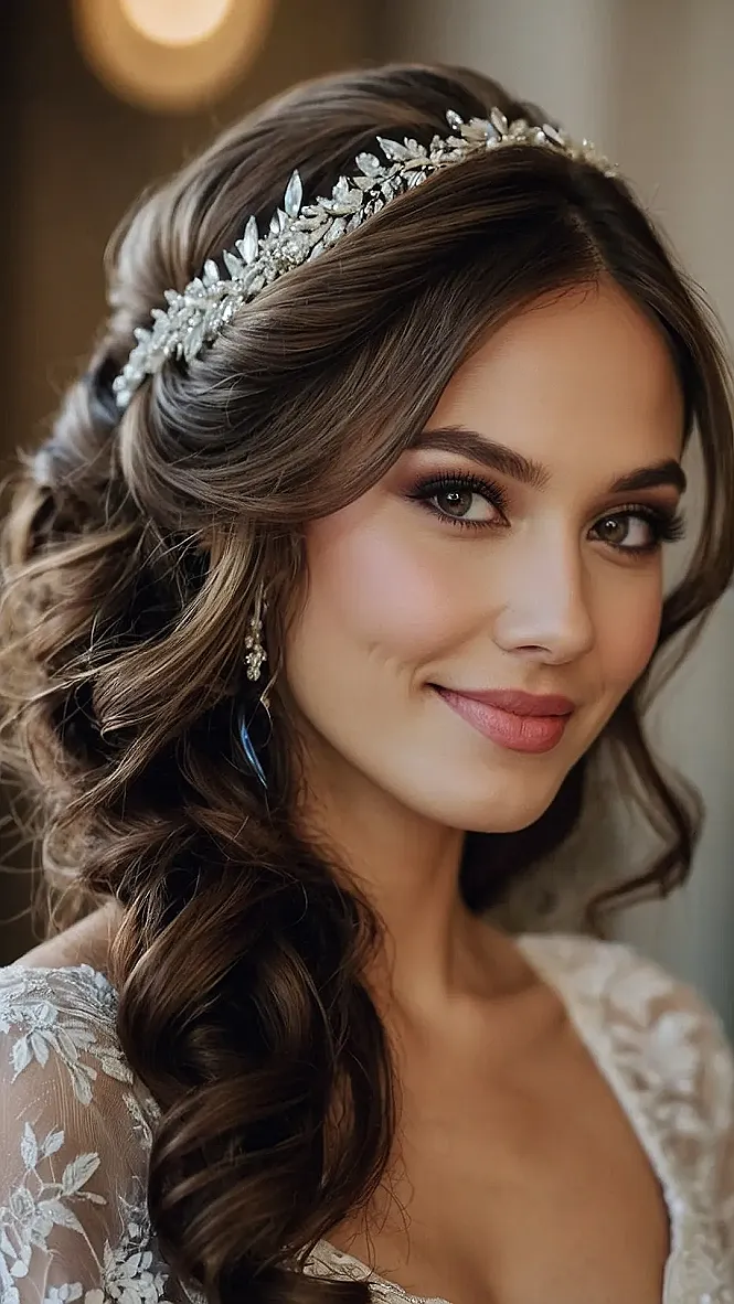 Dreamy Bridal Hair