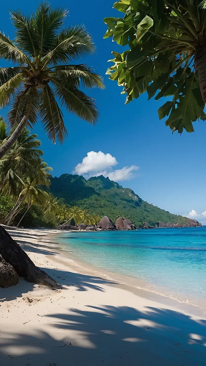 Shell Shocked Paradise