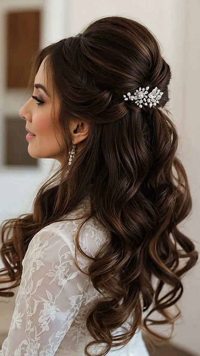 Heatwave Wedding Hair