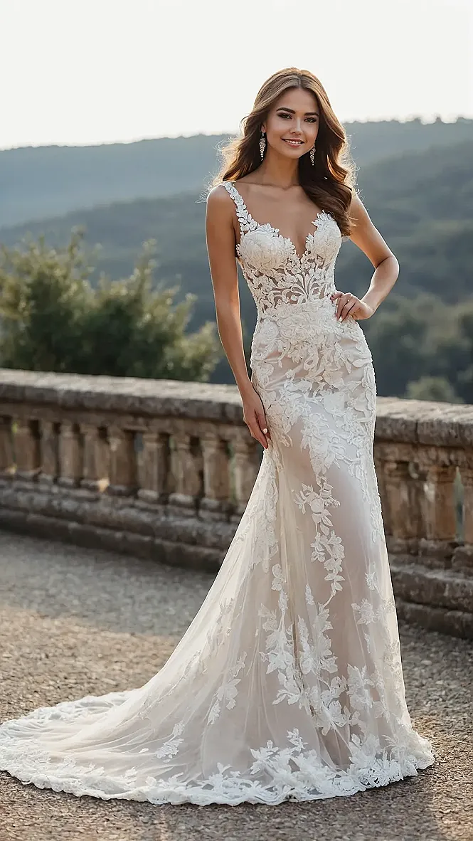 Beyond the Brine: Bridal Finery