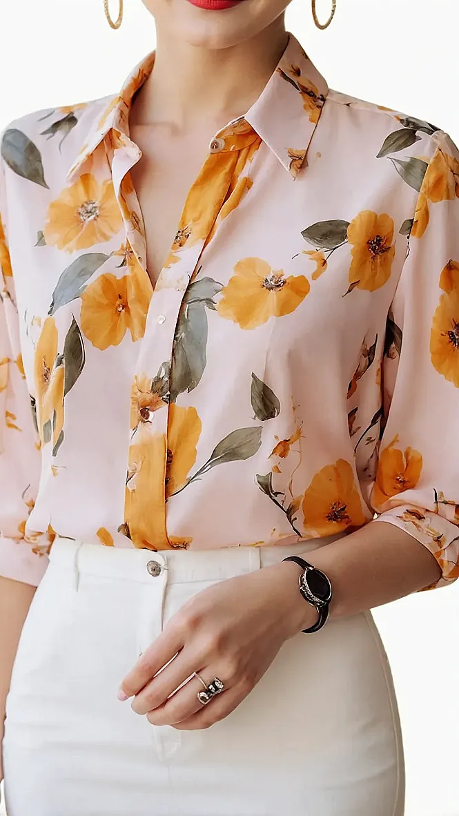 Strut In Your Blouse