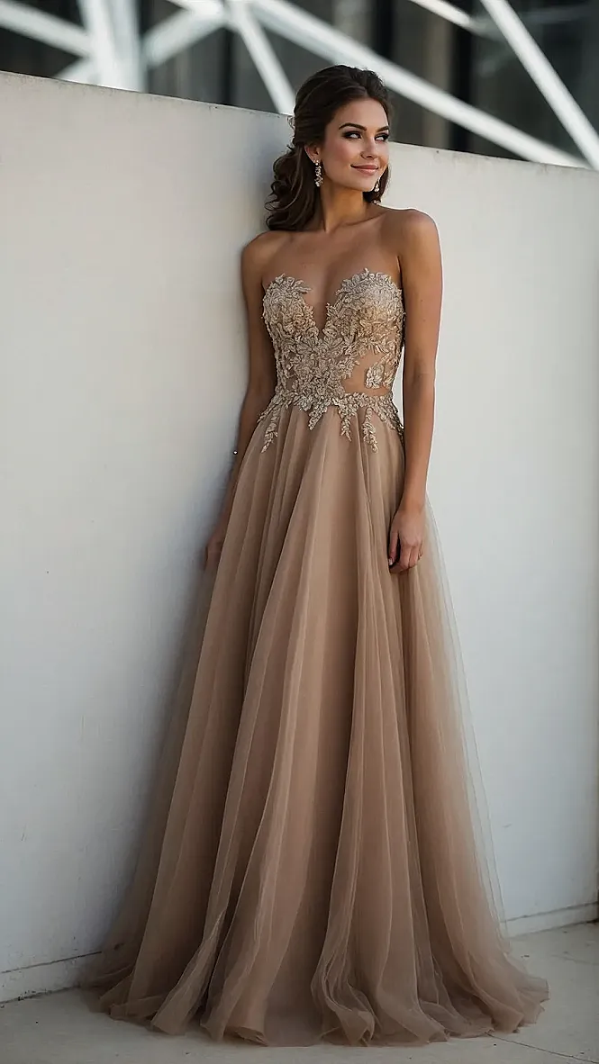 Black Tulle: Twirls & Lights