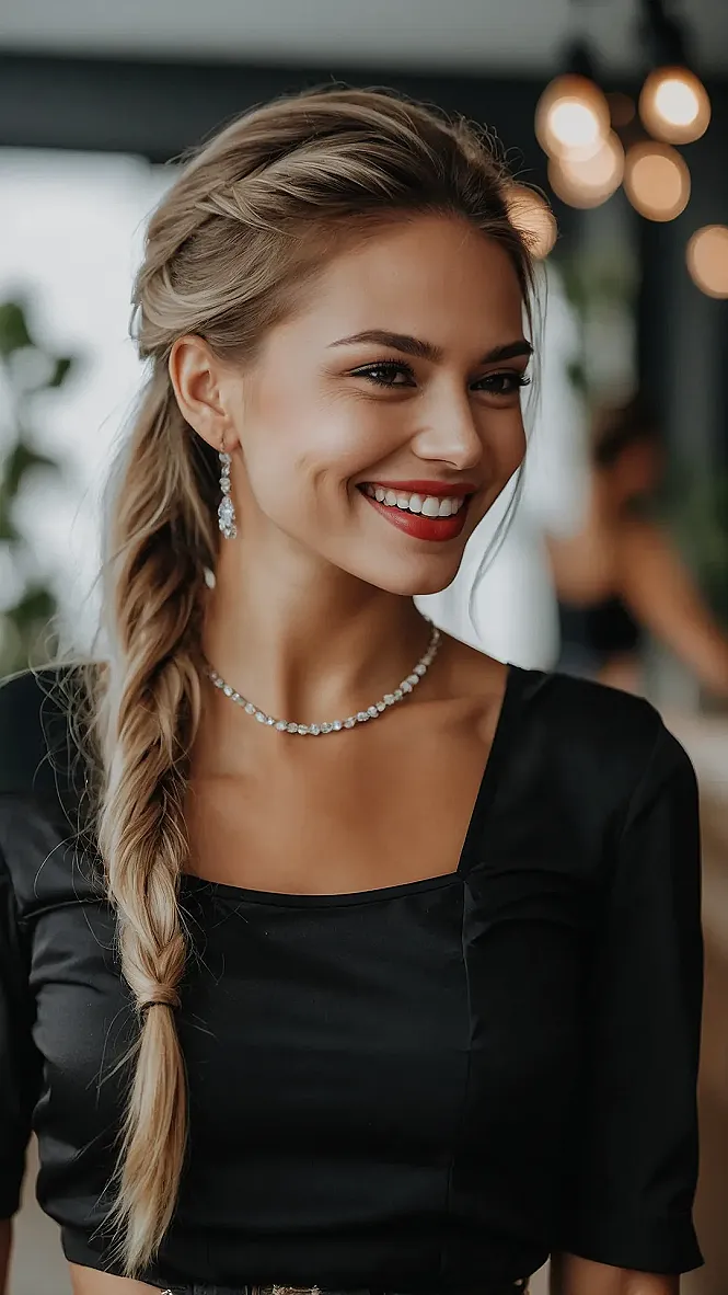 The Updo That Defines 2025