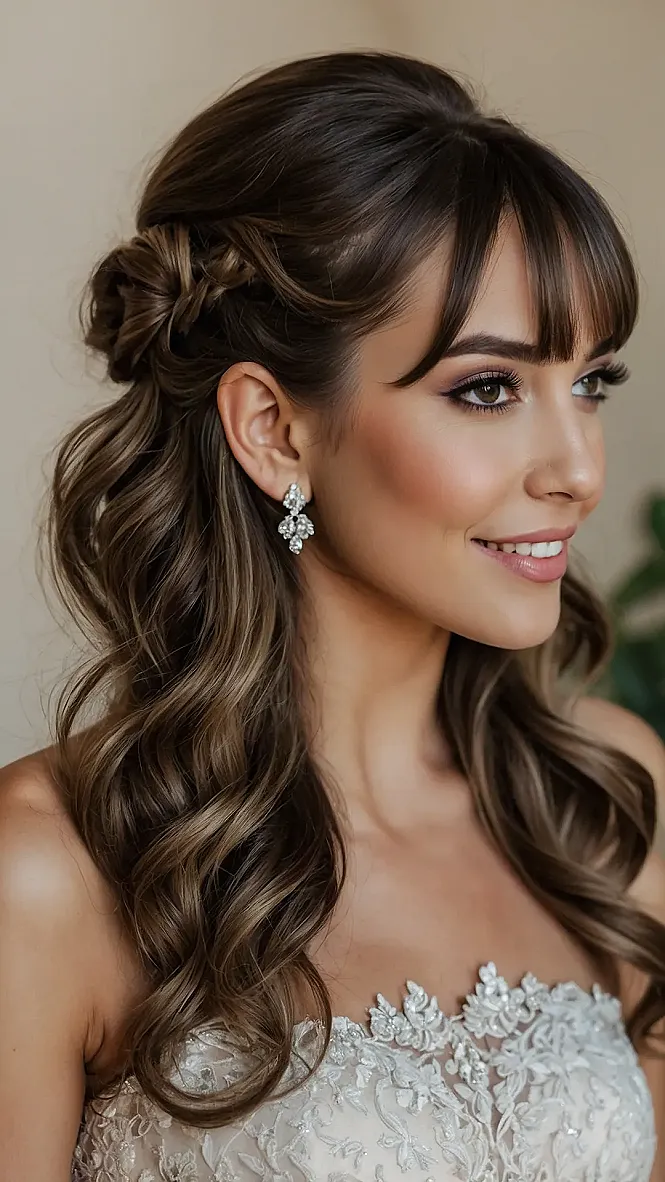 From Shoulder to Stunning: Bridesmaid Hair