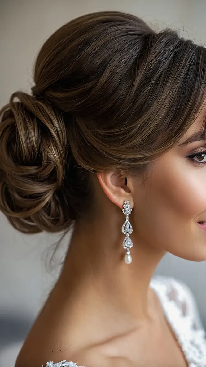 Ceremony Chic Updo