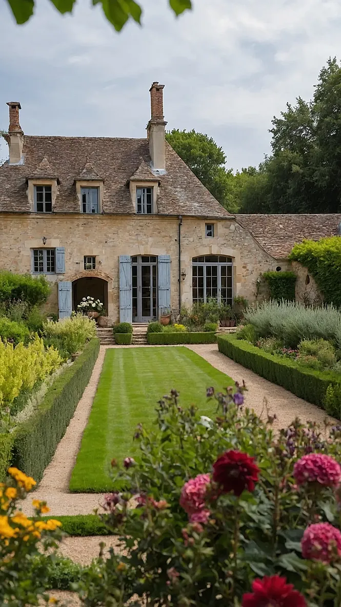 Garden Bliss à la Française