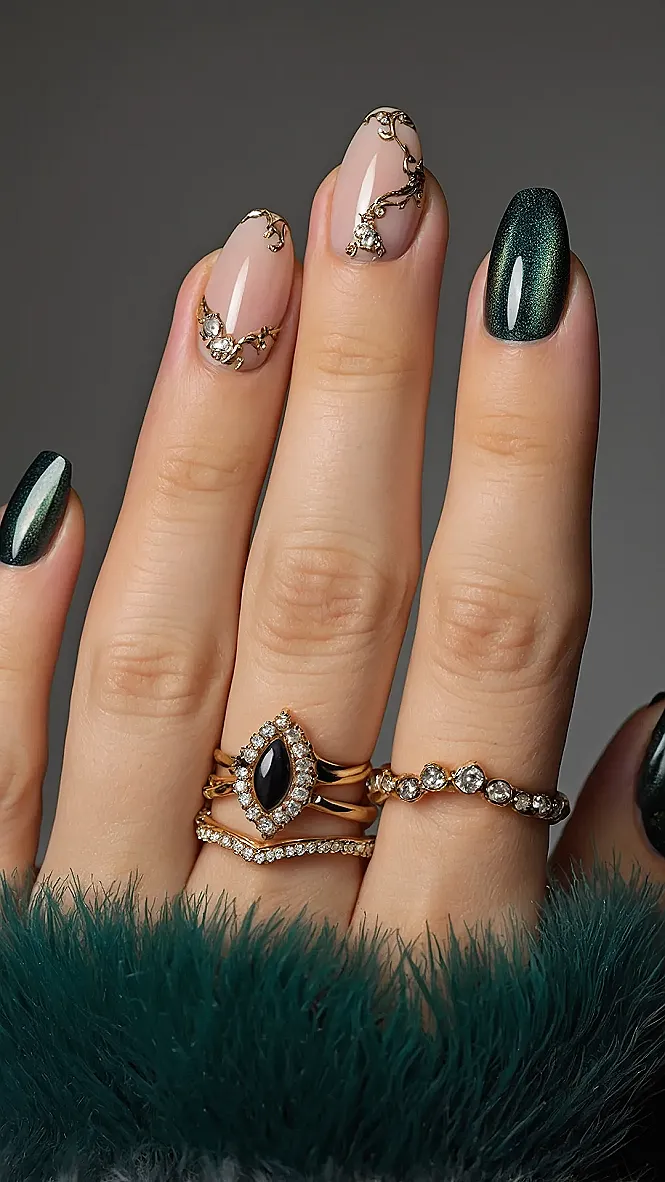 Midnight Whisper Mani