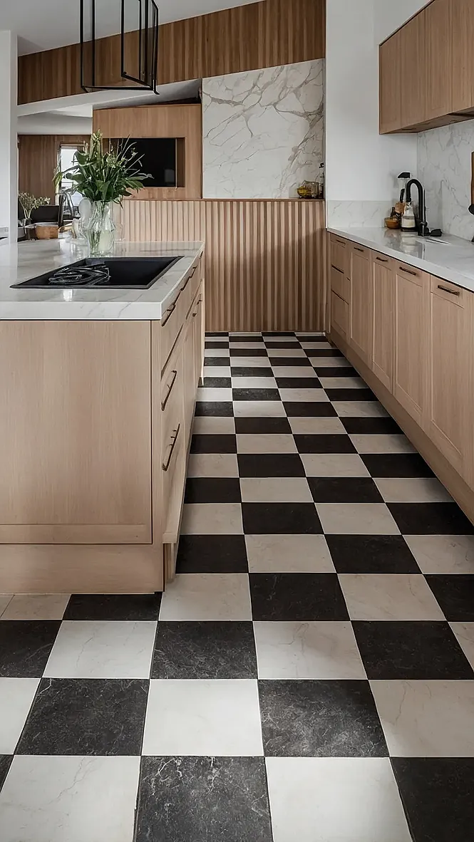 Floor Plan 2026: The Checkerboard Vibe