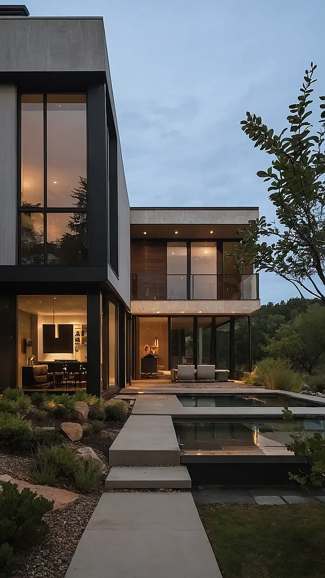 Poolside Minimalism: