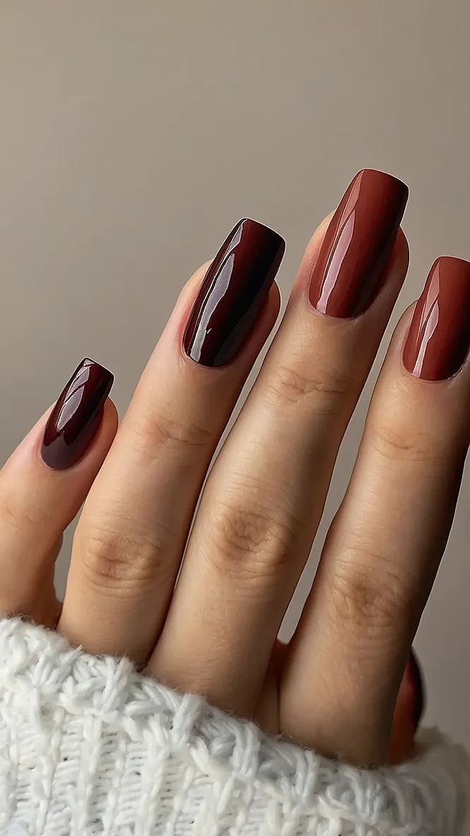 Fall in Love with This Cozy Nail Color