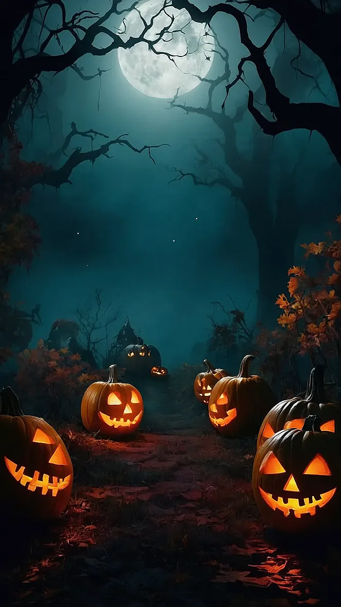 Moonlight Pumpkin Patch