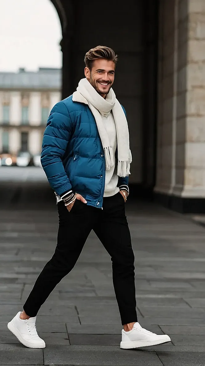 Winter Style: Warm & Wired