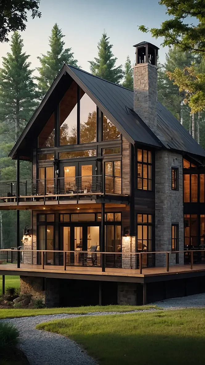 Barndominium Bliss: Tiny & Chic