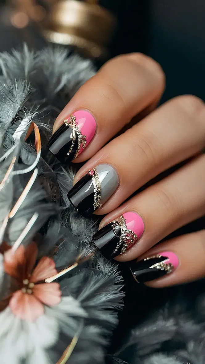 Gold & Pink Perfection