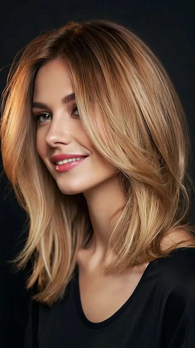 Sun-Kissed Blonde Magic