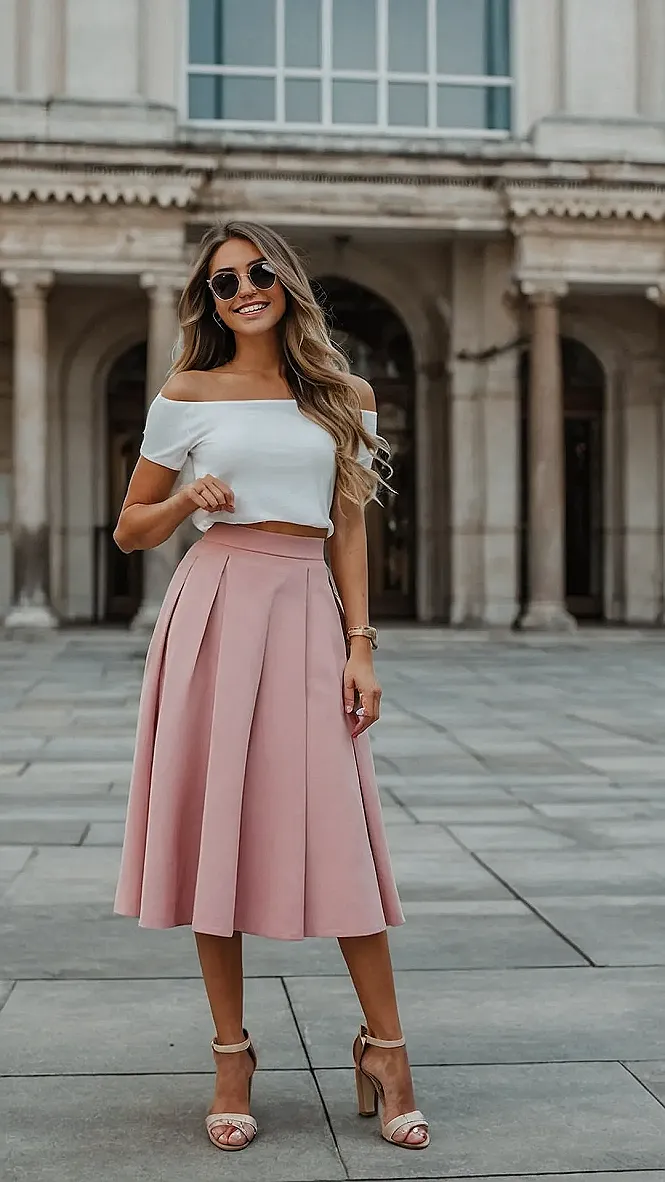 Whimsical Pink Whirlwind