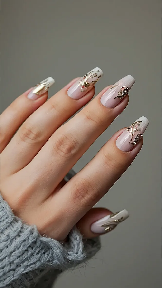 Chic Bear Nails