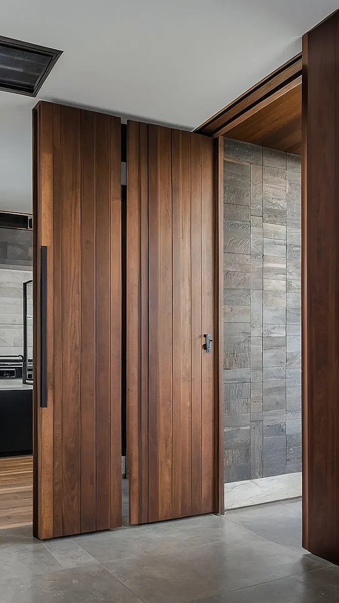 Wood's Silent Invitation