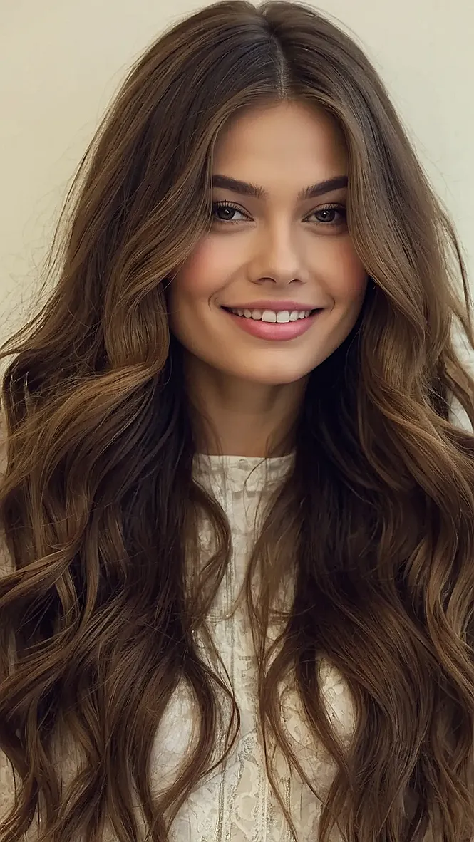 Butterfly Kissed Hair