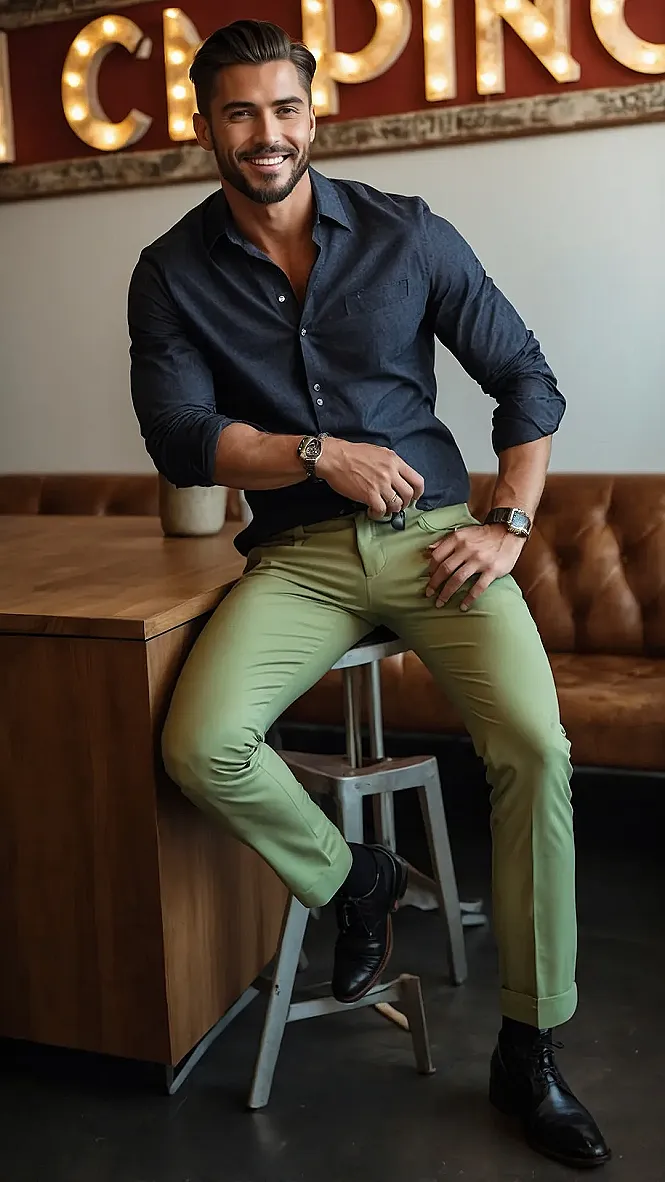 The Americana Vest Move