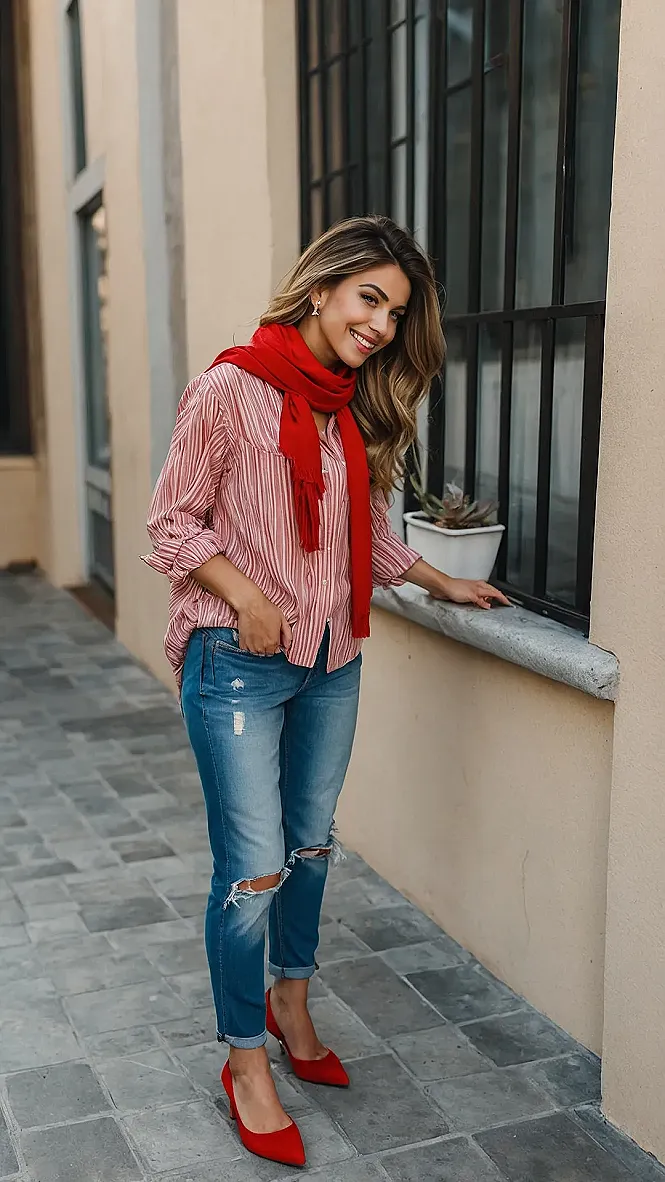 Effortless Outfit Charm