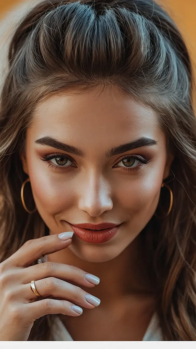 Effortless Half-Up Styles