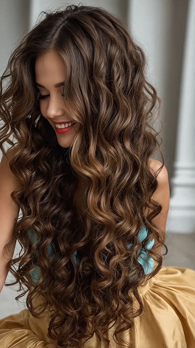 Your Prom Curl Crown