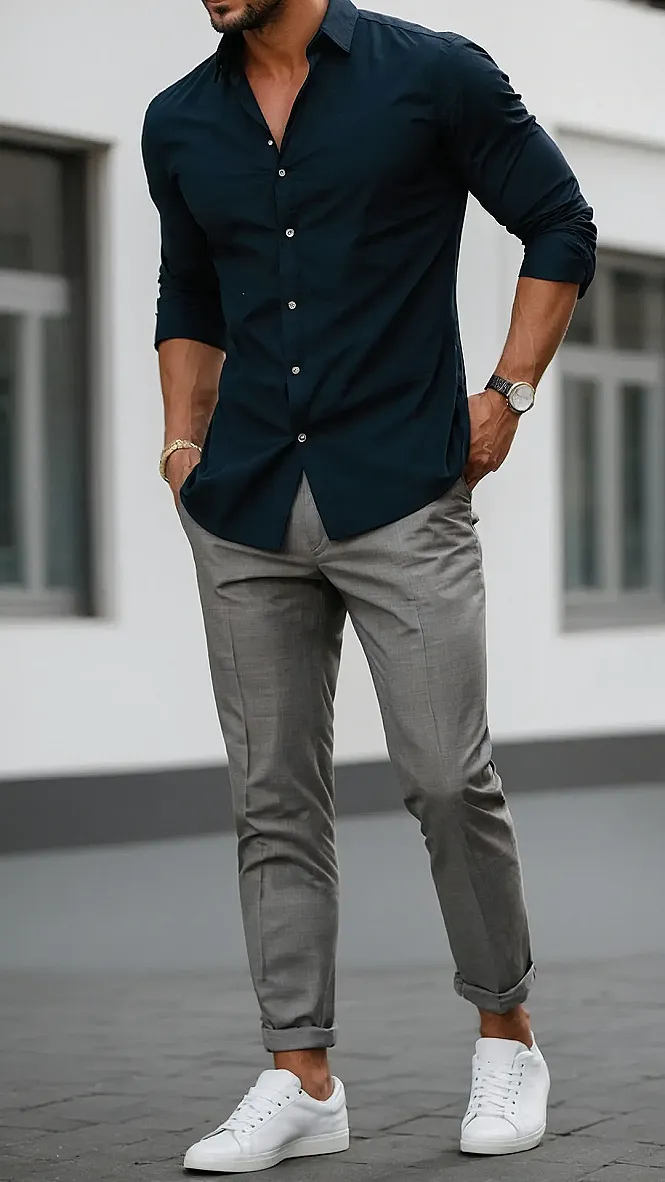 Dress Smart, Sip Easy