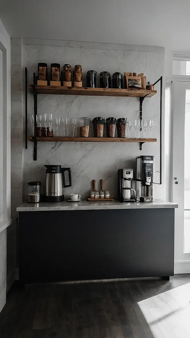 Personal Brew Bar