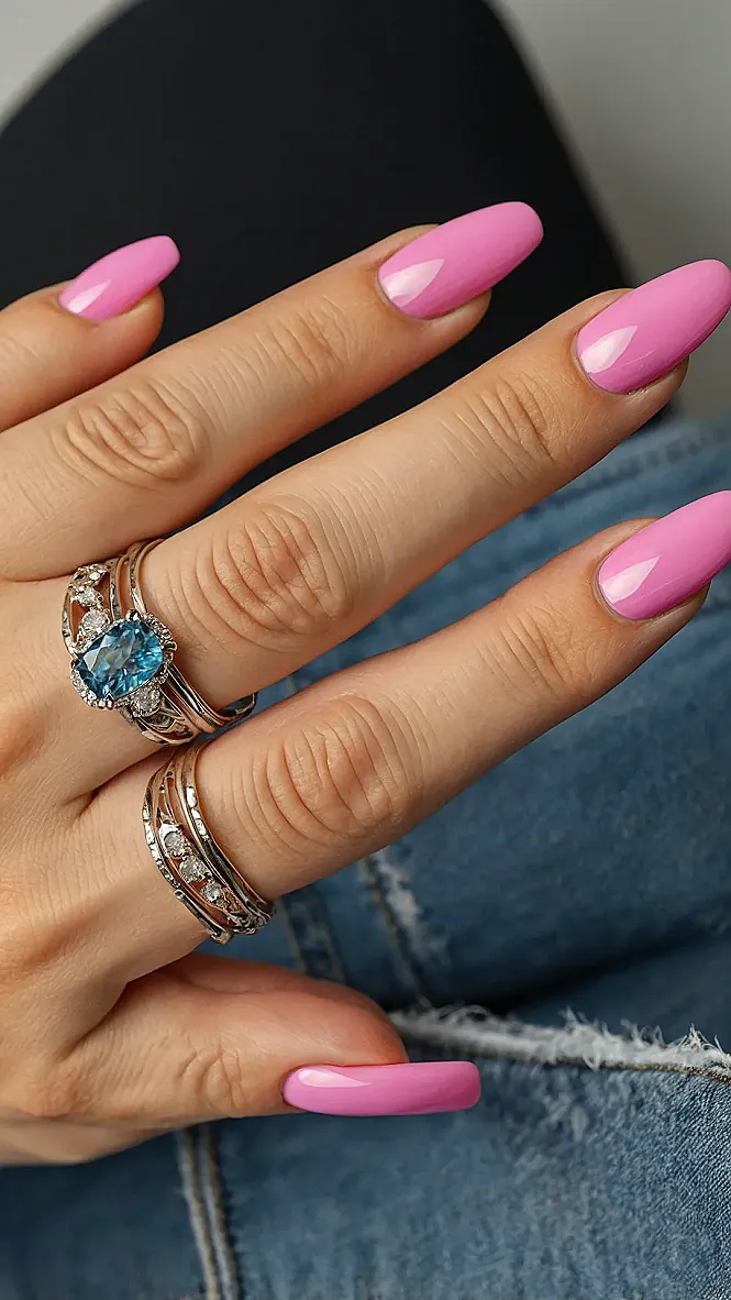 Manifesting 2025 Summer Nails