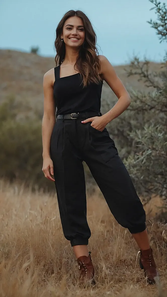 Queenly Comfort: Trousers Edition: