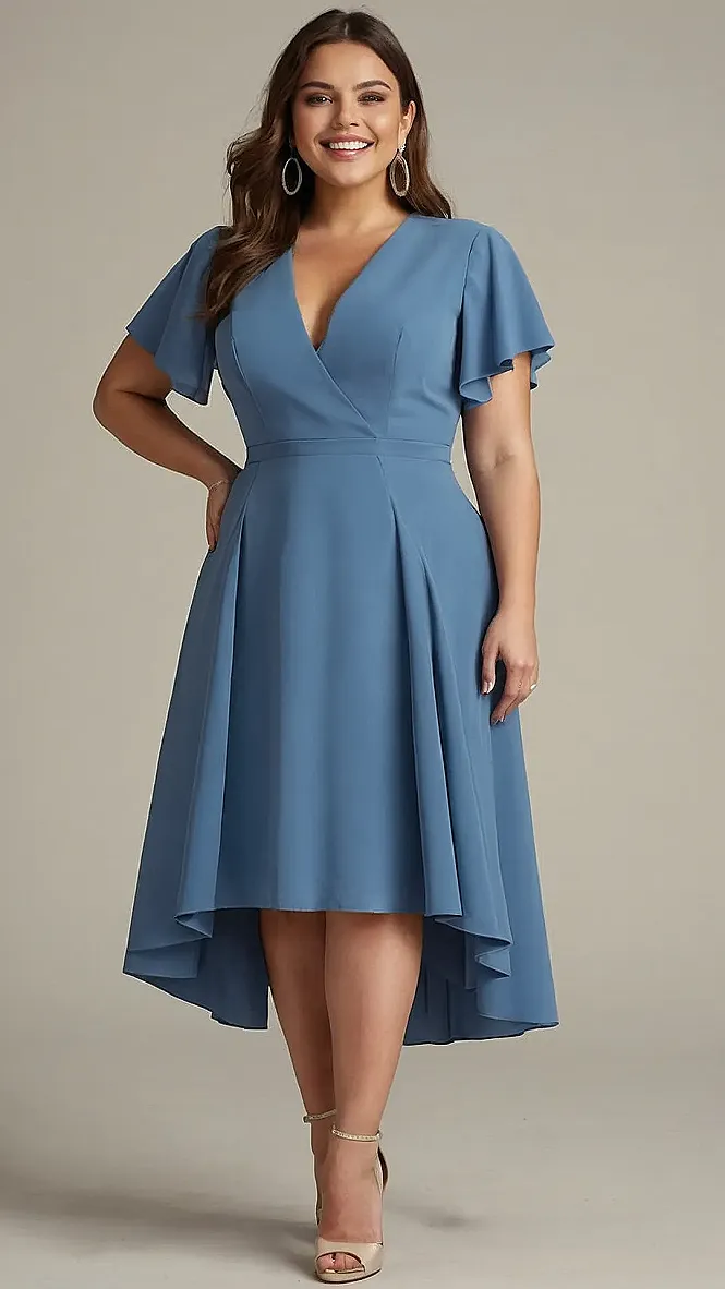 Plus Size Fashion:  Dress to Impress (and Feel Amazing!)