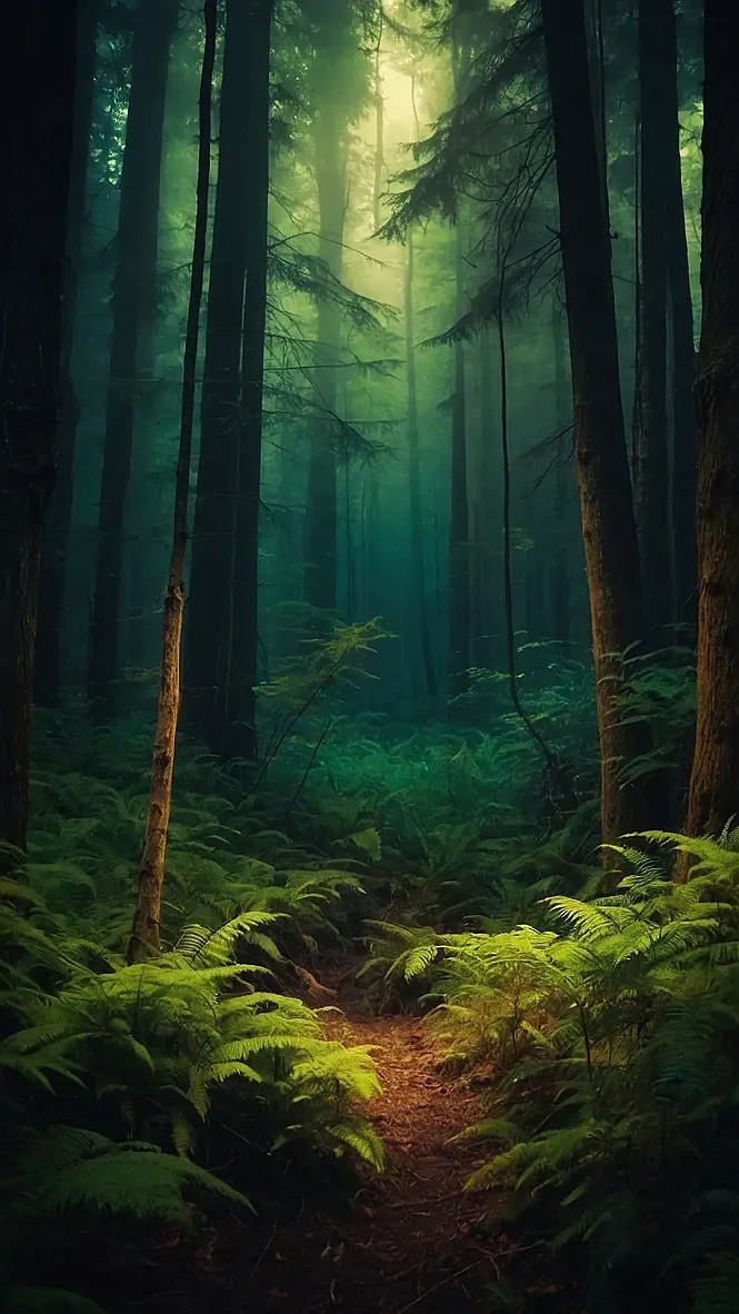 Mystic Forest Trail: