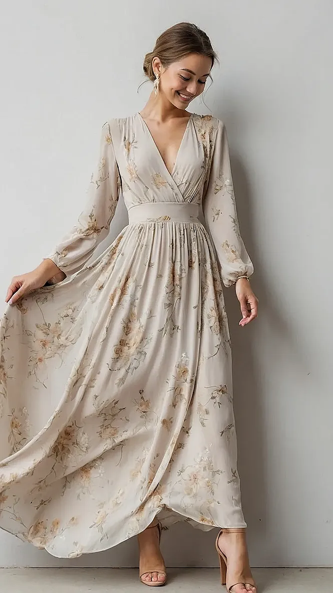 [Title-6]=6. Fall in Love with this Maxi Dress!,
