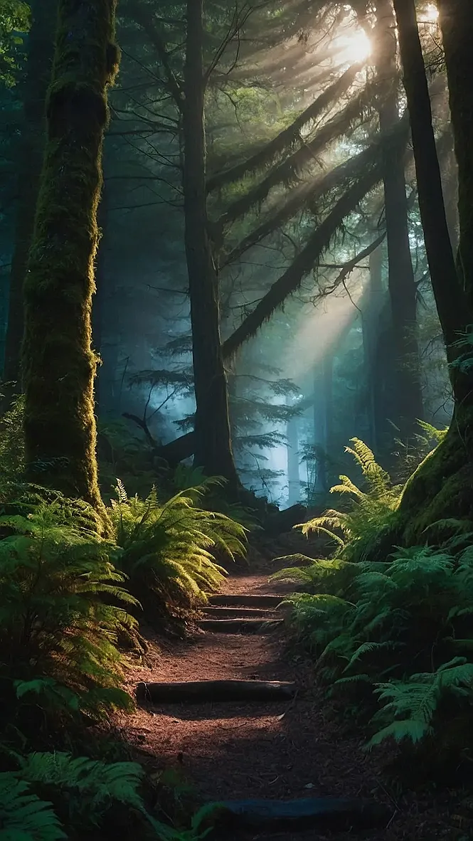 Enchanted Path: