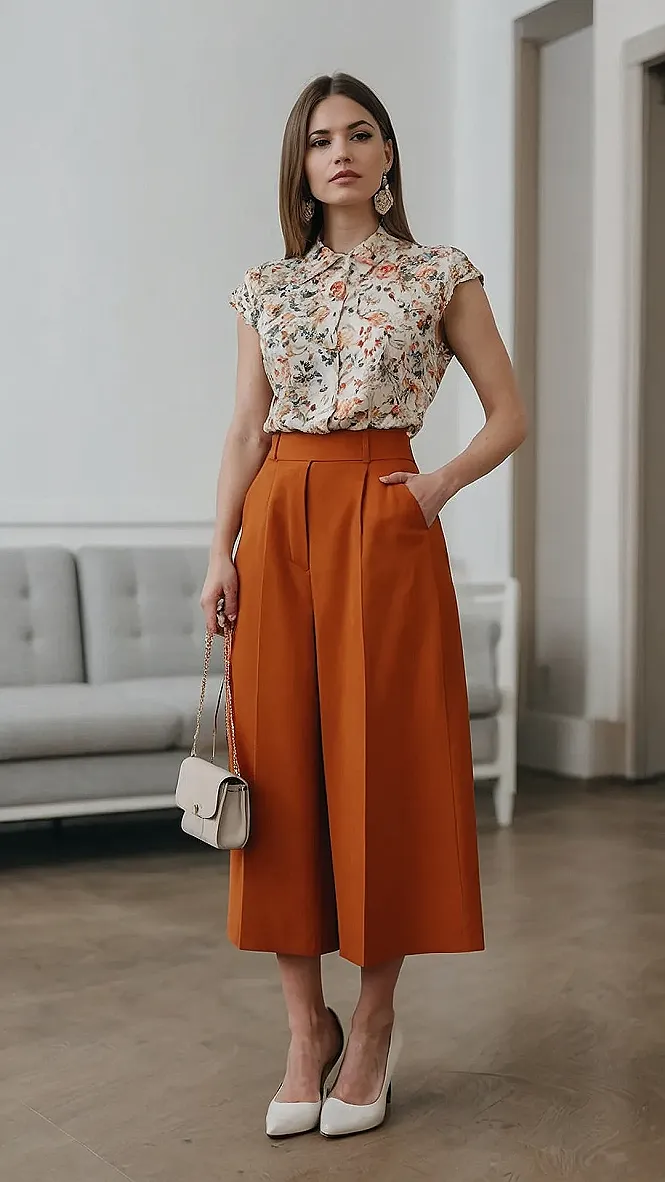 From Class to Cafes: Casual Classy Lady Outfits: