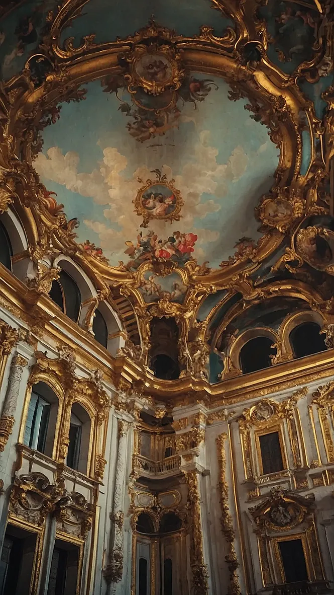 Gold Rush: A Baroque Beauty: