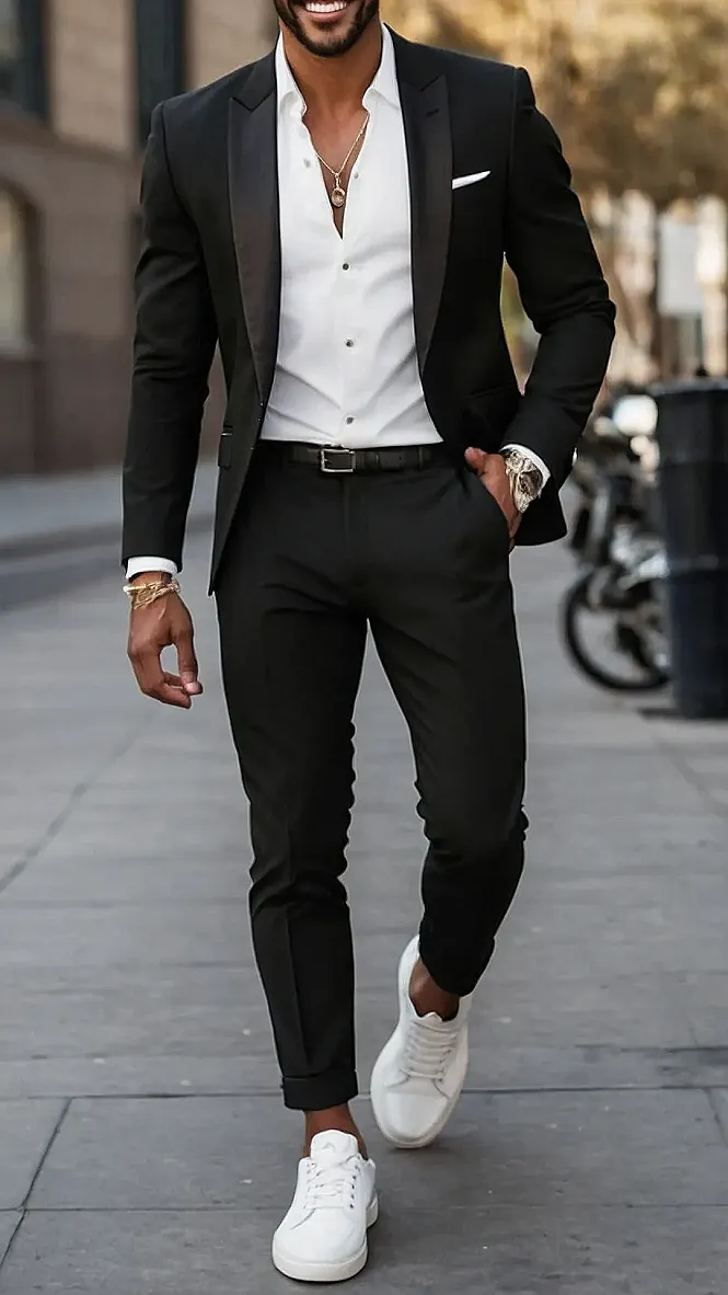 Suit Up, But Keep It Cool!