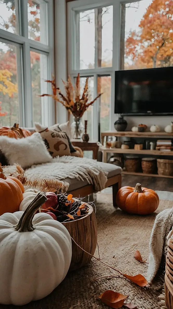 Fall's Cozy Embrace