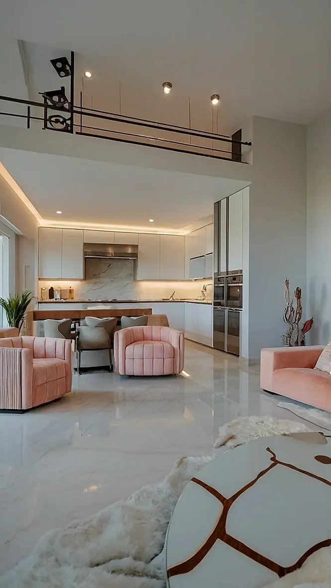 Chic Retreat: Cozy & Stylish