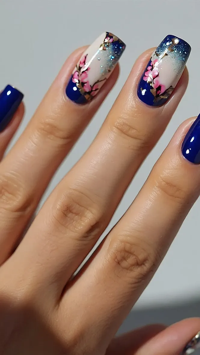 Midnight Blue Majesty