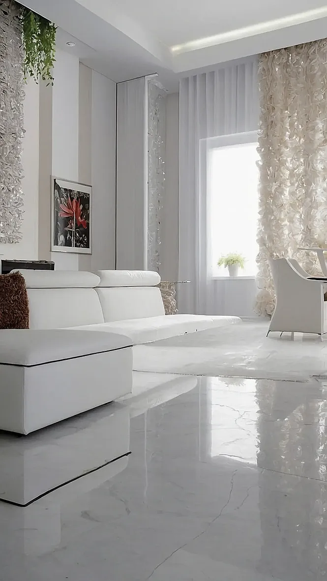 Winter Wonderland:  White Room Bliss