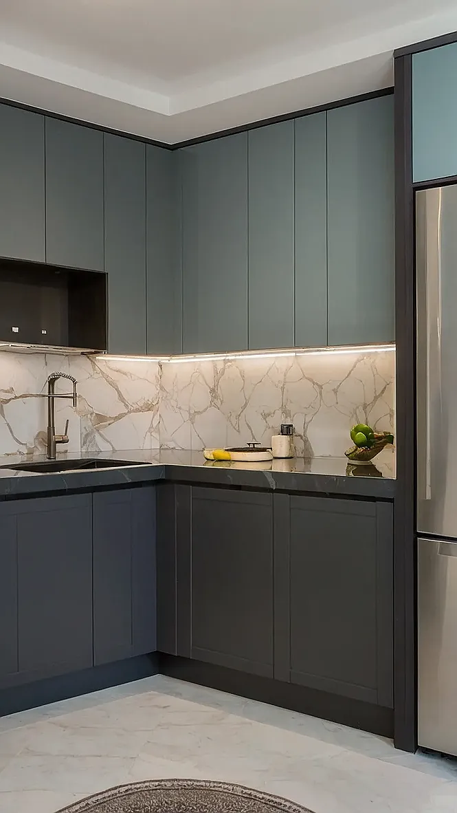 Kitchen Goals: From Bland to Bam!: