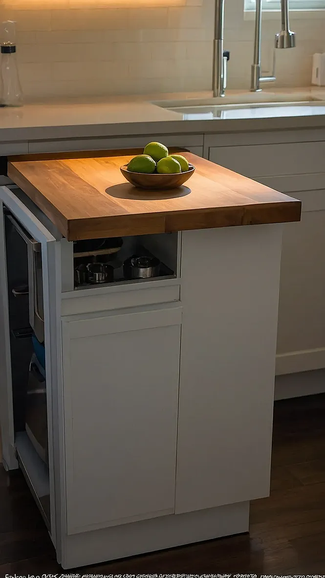 Countertop Magic: Double Duty Design