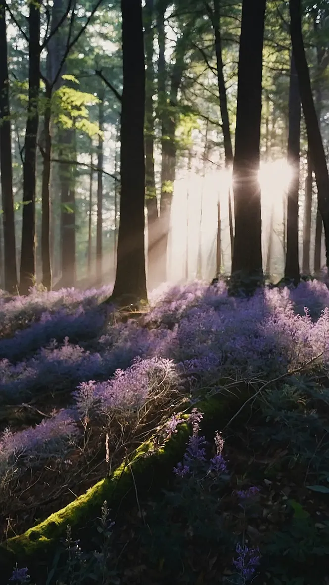 Nature's Purple Haze: