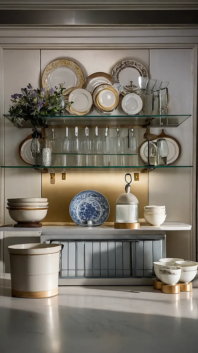 A Plateful of Personality: Home Kitchen Decor: