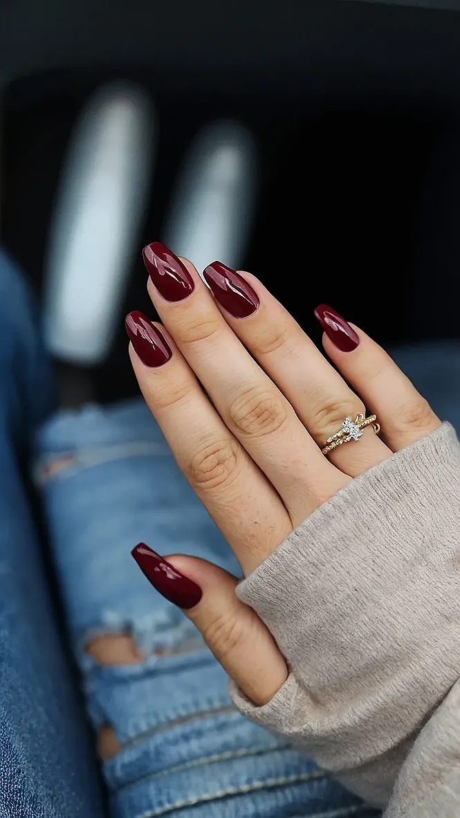 Burgundy Bliss: