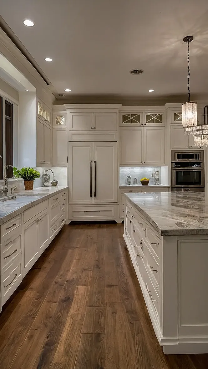 Kitchen Goals: A White and Bright Kitchen That's Anything But Boring!: